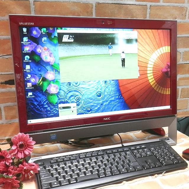 ☆良品快速☆テレビ付☆NEC VS370/R Win10 Office2019