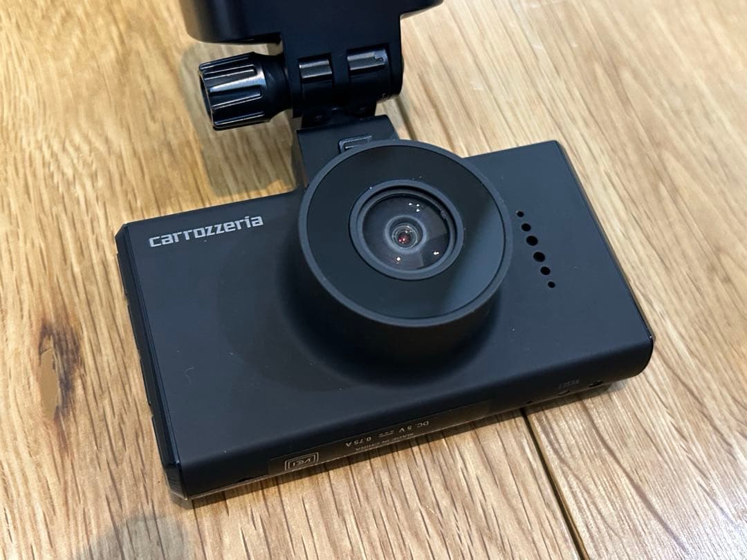 カロッツェリア ドライブレコーダー VREC-DH 301D 駐車監視配線付き