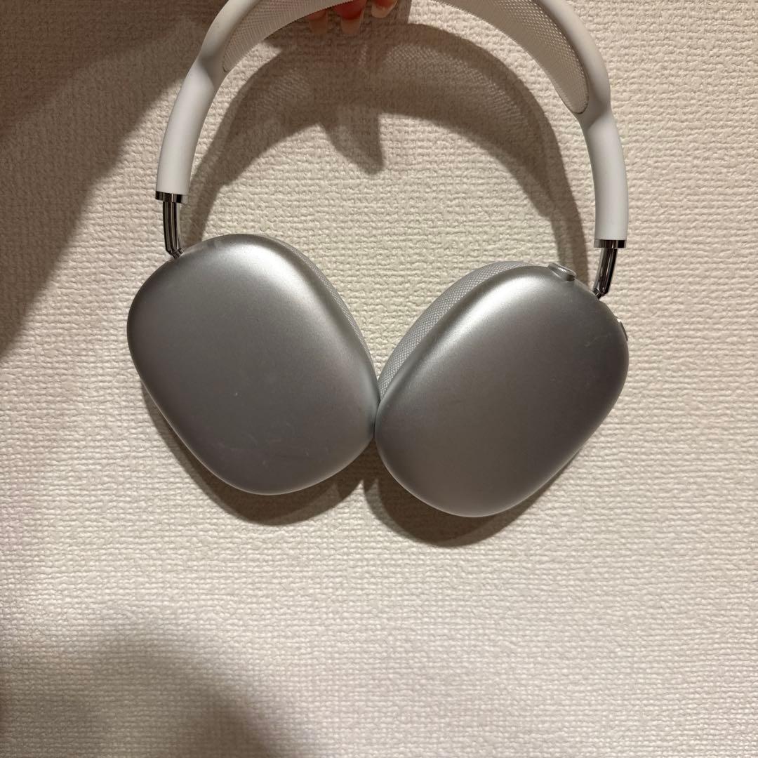 AirPods Max シルバー 本体 充電ケース付き