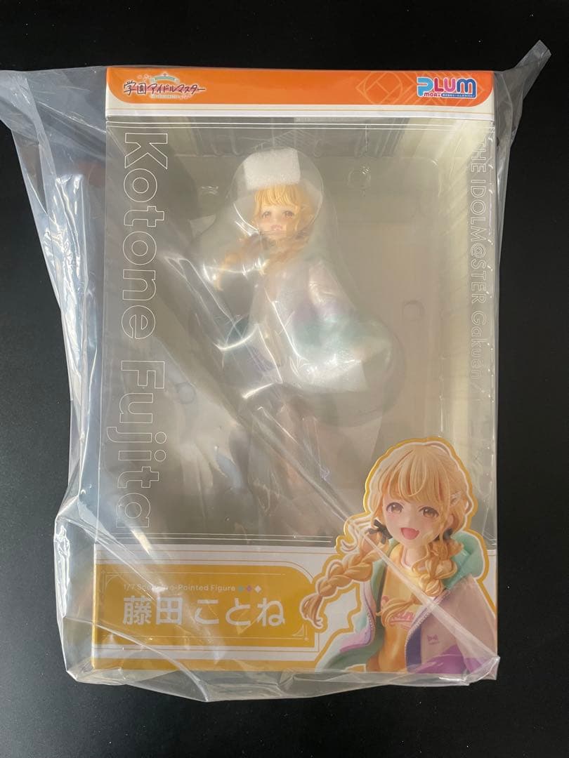 学園アイドルマスター 藤田ことね PLUM フィギュア 通常版