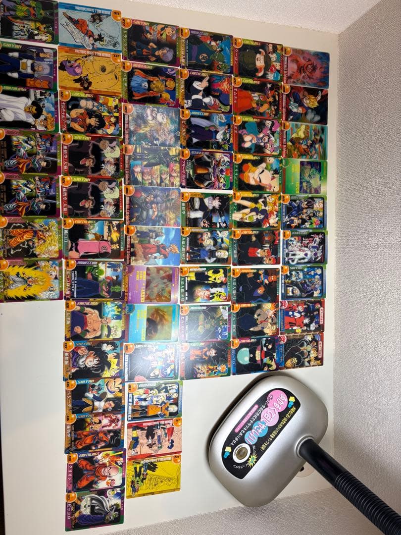 【引退品・値下げ品】ドラゴンボール 森永ウエハースカードセット 50枚以上