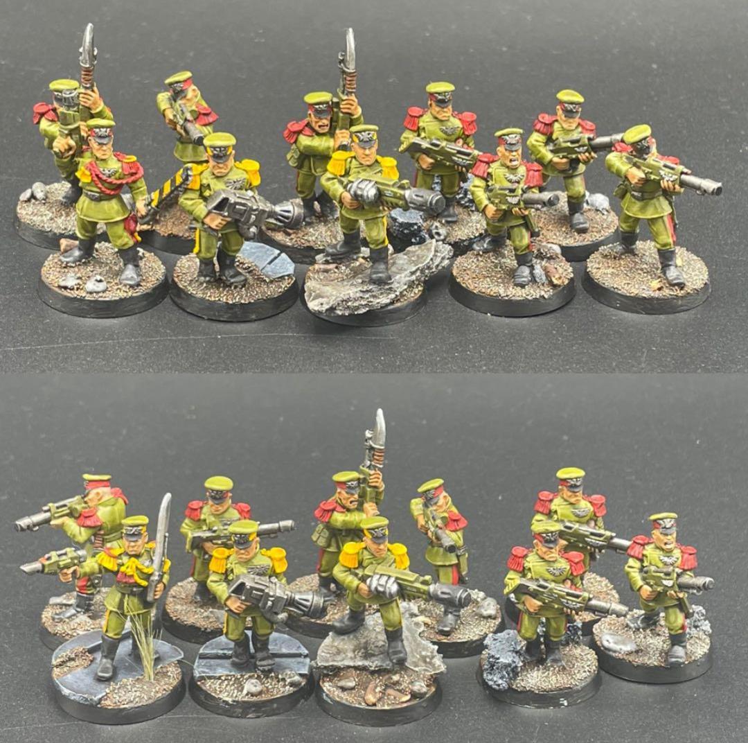 ウォーハンマー40K Mordian Iron Guard (OOP)