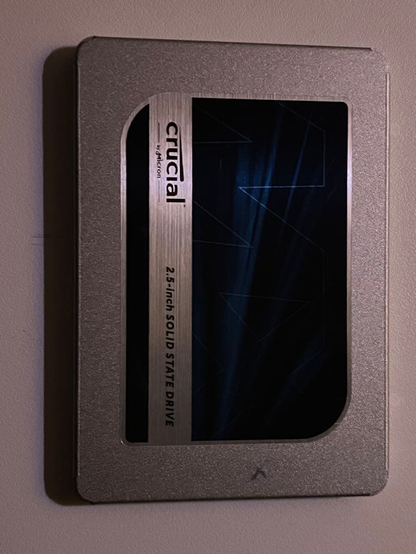 crucial MX500 4000GB 2.5インチSSD