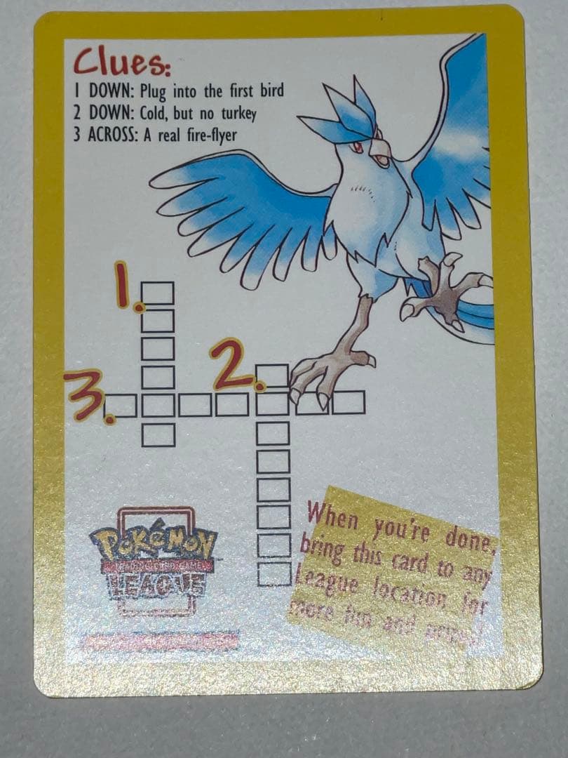 ポケモンカード 海外版 ファイヤー サンダー フリーザー +おまけ