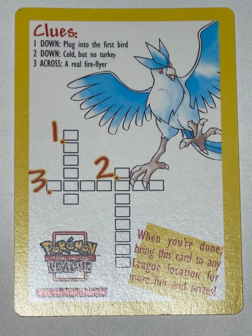 ポケモンカード 海外版 ファイヤー サンダー フリーザー +おまけ