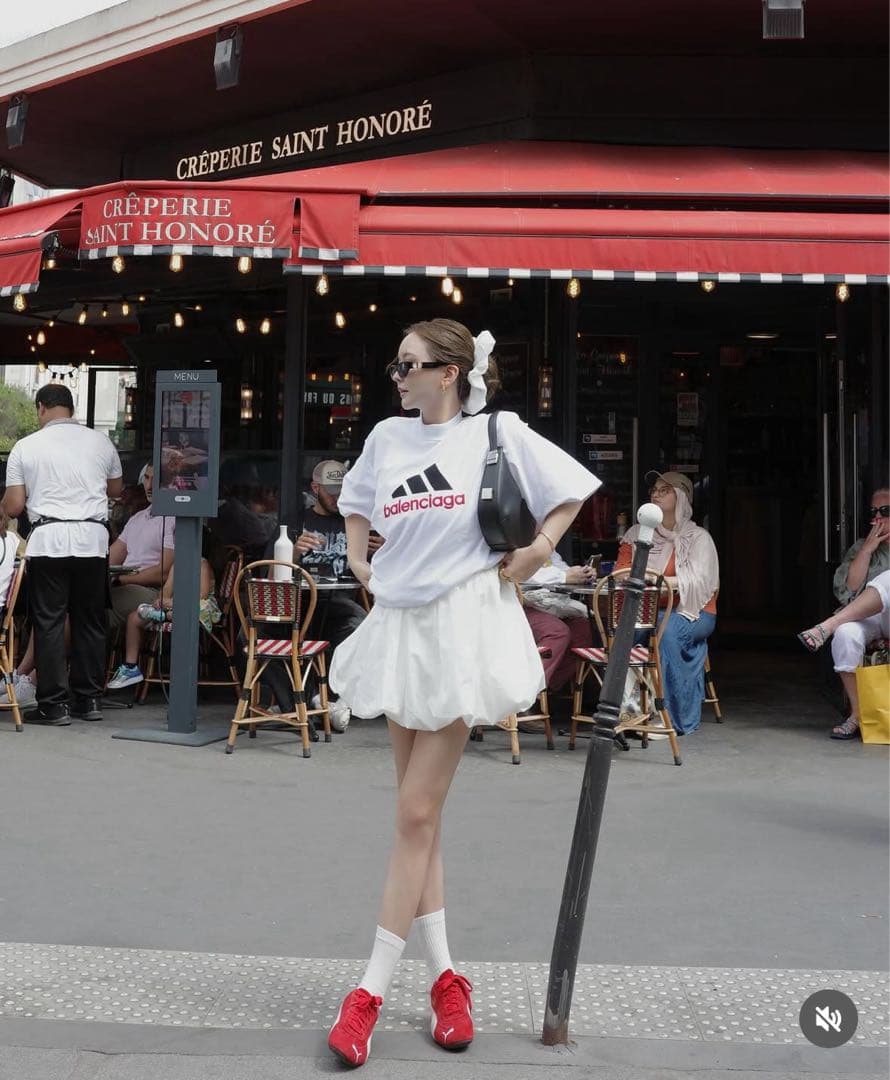 スカート thetoe Naxos Breeze Balloon Skirt