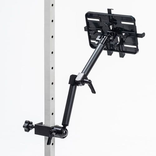 支柱取り付け用タブレットホルダー (3関節)