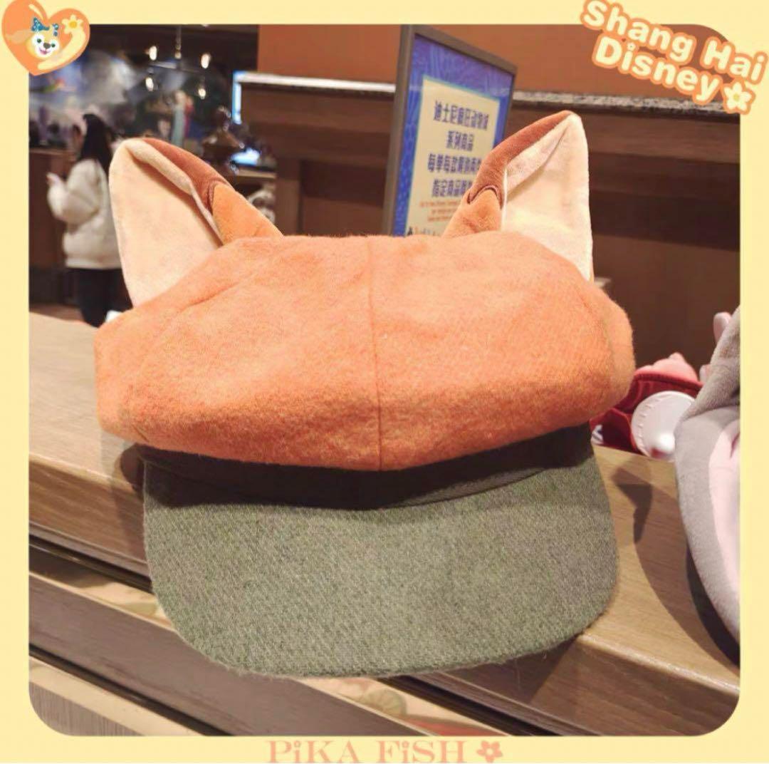 かむ様2点　ベレー帽　ジュディ　ニック