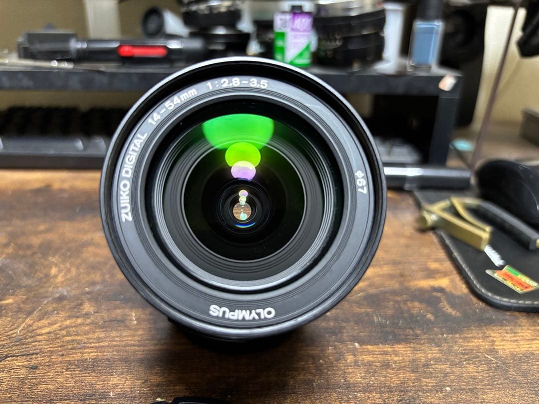 レンズ(ズーム) OLYMPUS ZUIKO DIGITAL 14-54mm F2.8-3.5