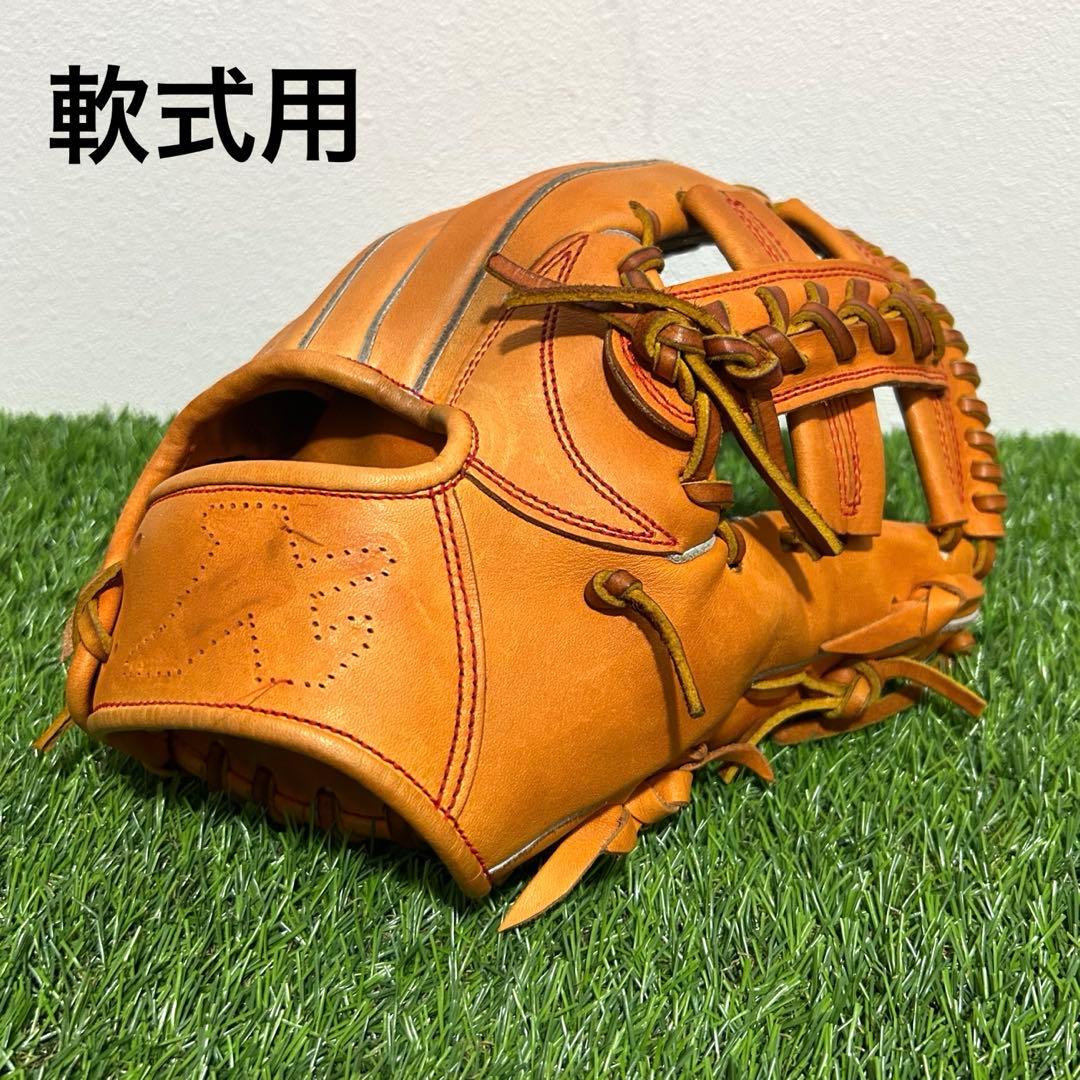 【⭐︎大人気⭐︎】ATMOS アトムズ　軟式　野球　内野　グローブ　グラブ