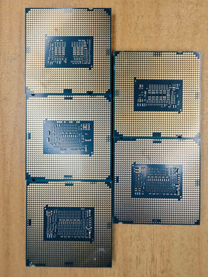 m*o様 Intel Core CPU セット (i7/i5)