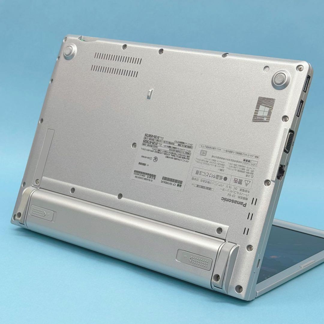 美品 726 新品1TB Let's note CF-SV1 SV1 16GB