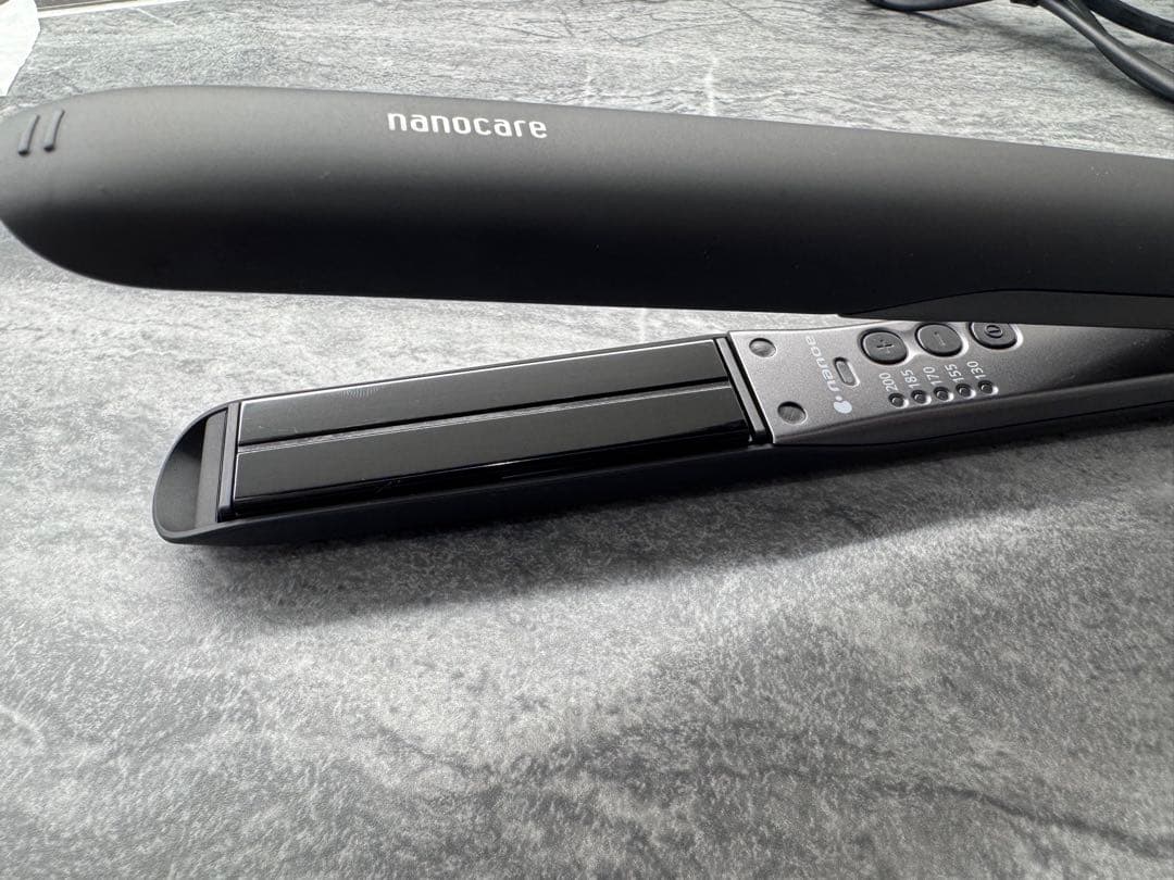 ヘアアイロン Panasonic EH-HS0J-K BLACK