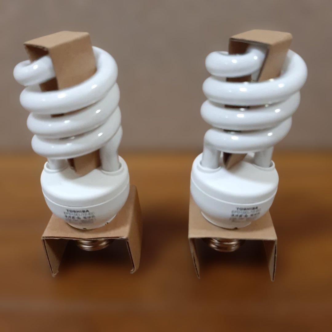 TOSHIBA ネオボール EFD15EL/12-EC 12W