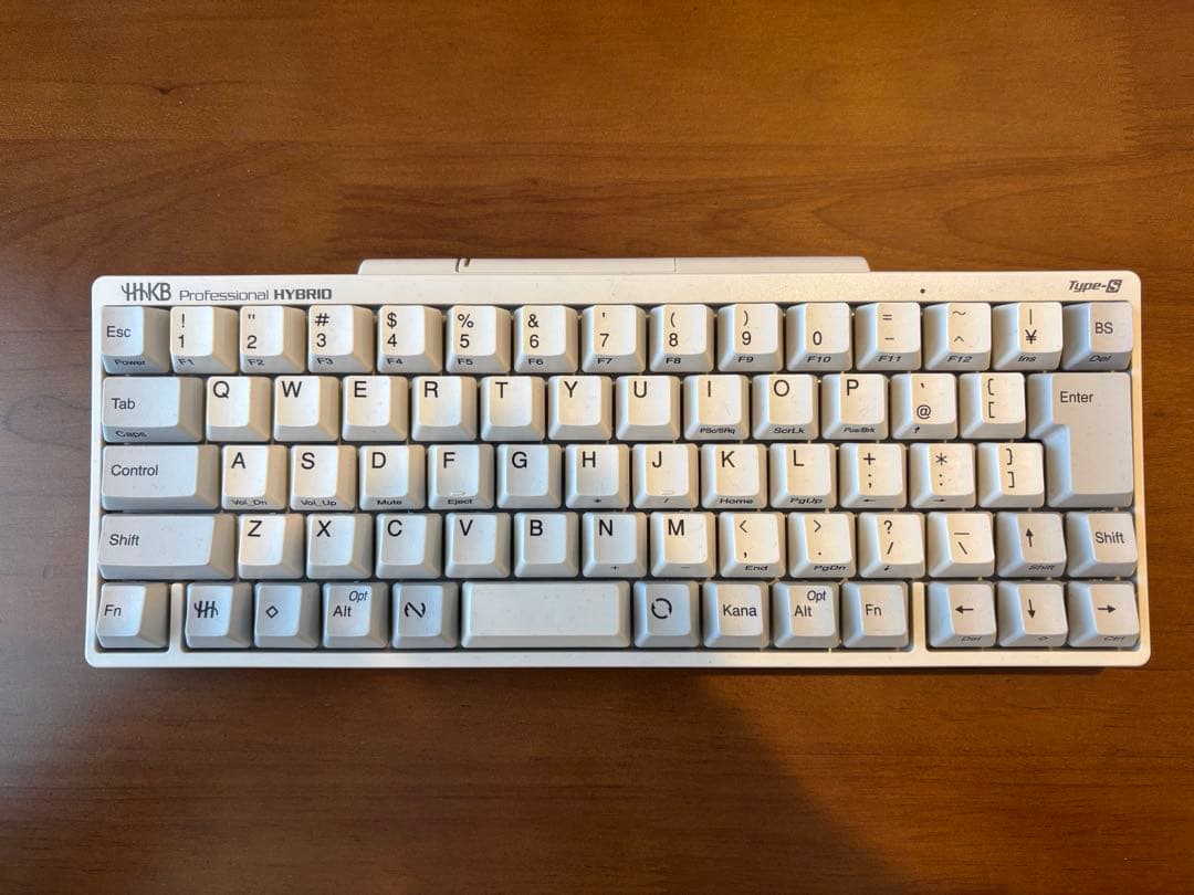 HHKB Professional HYBRID Type-S日本語配列