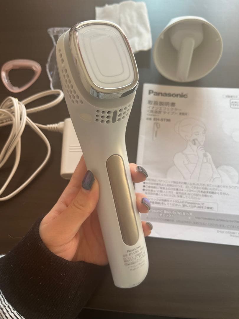 （値引き中！）Panasonic EH-ST86-P 美顔器 高浸透