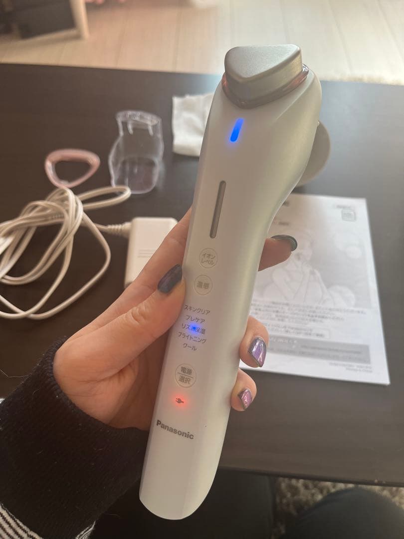 （値引き中！）Panasonic EH-ST86-P 美顔器 高浸透