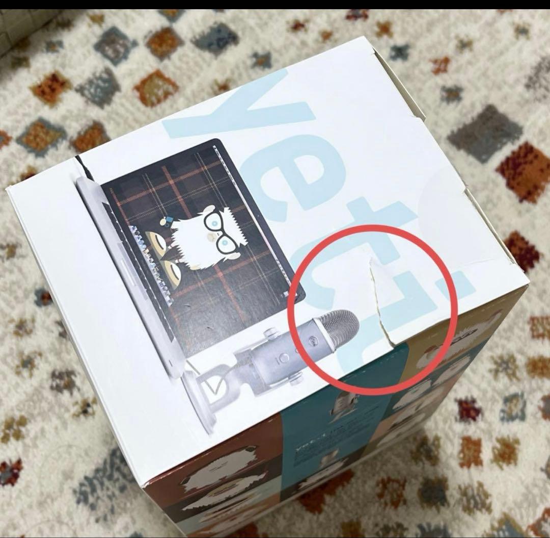 Logicool G Blue Yeti BM400S コンデンサ-マイク