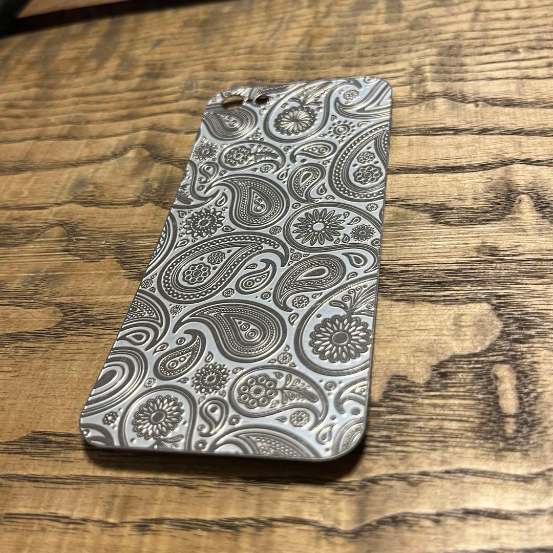 MORPHA WORKS iPhone ケース ペイズリー モルファワークス