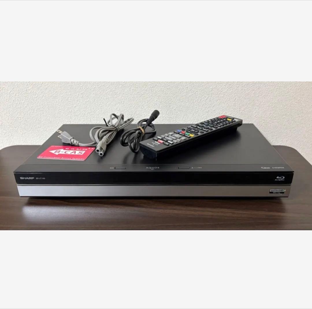 SHARP ブルーレイディスクレコーダー　BD-UT1100 AQUOS
