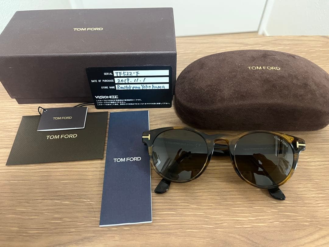 TOM FORD Palmer サングラス 超美品