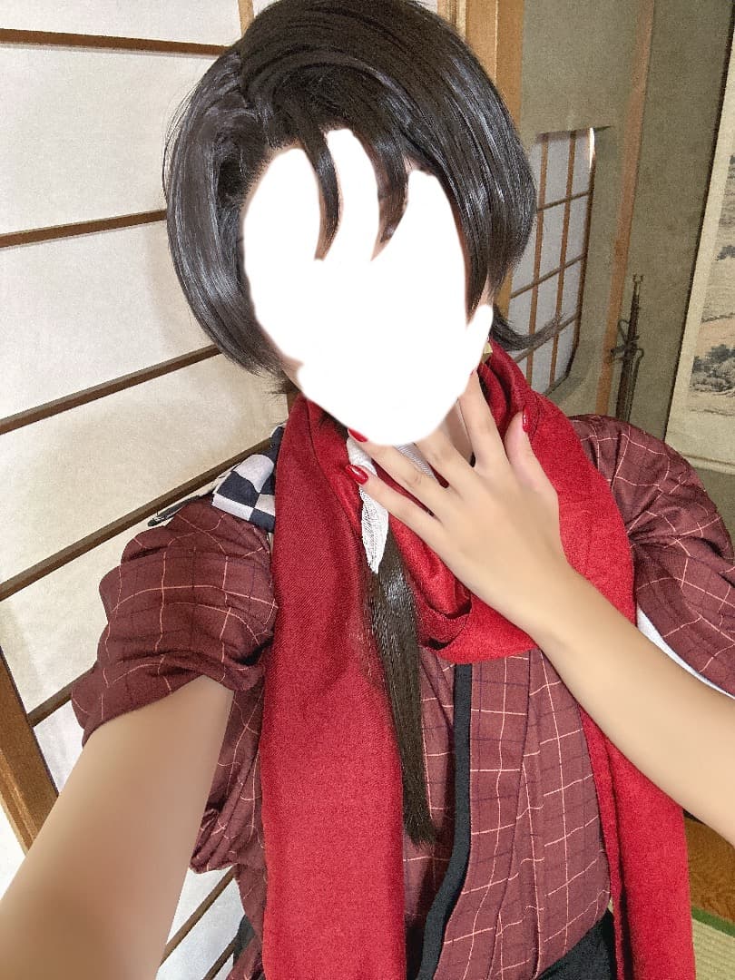 加州清光 コスプレ ウィッグ