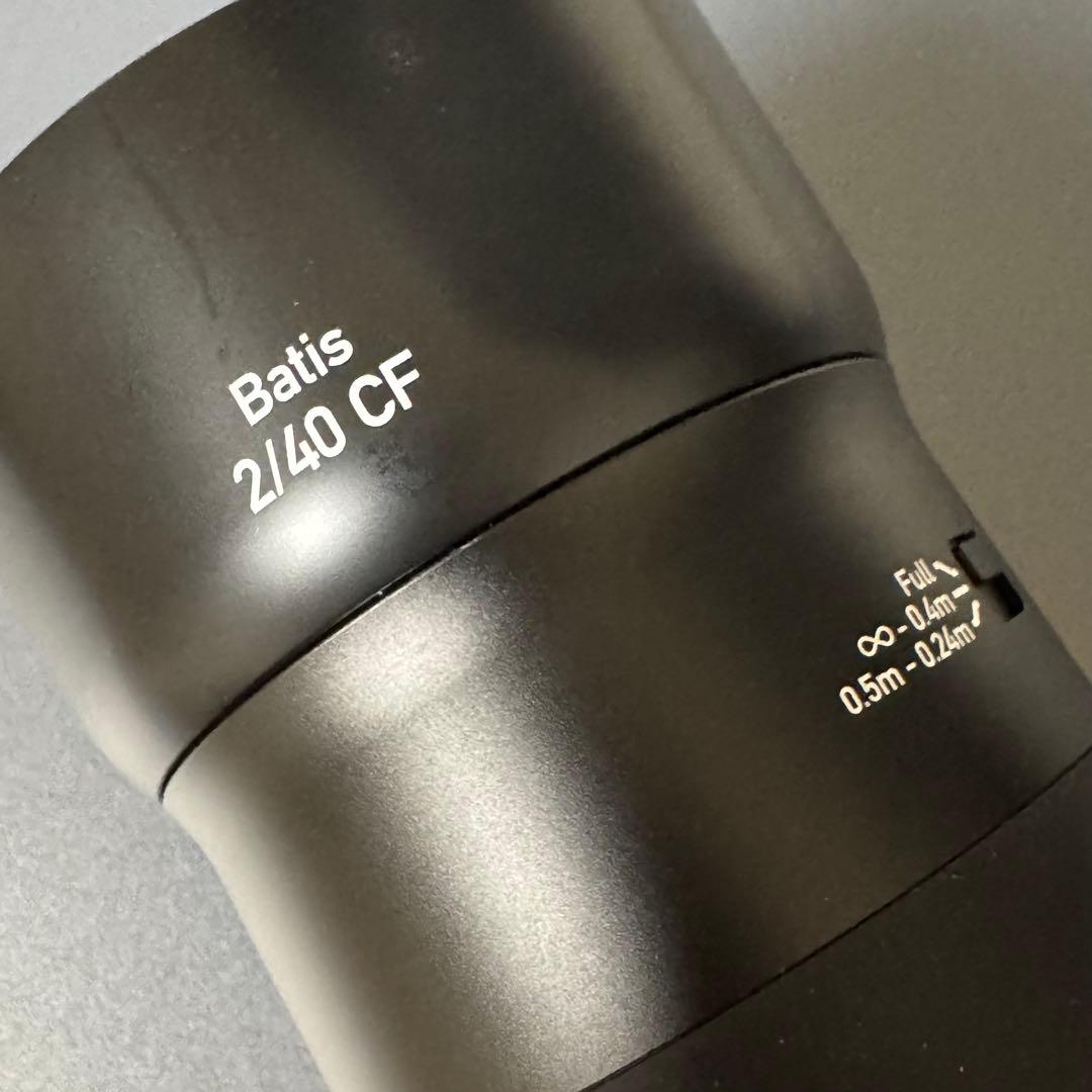 Carl Zeiss Batis 2/40 CF Eマウント 40mm F2