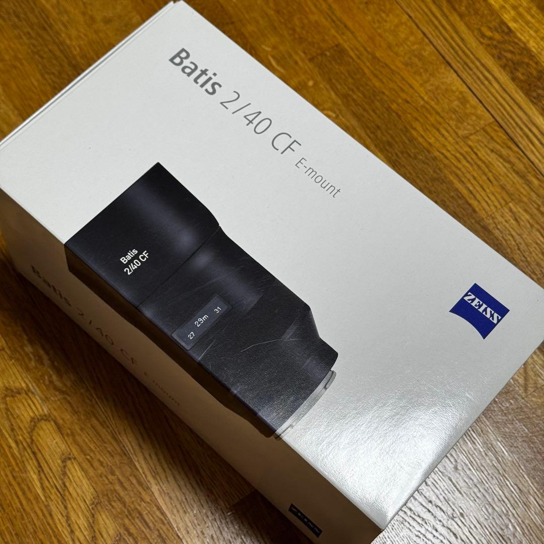 Carl Zeiss Batis 2/40 CF Eマウント 40mm F2