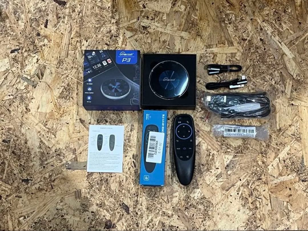 P3 オットキャスト OttoAibox」＋エアマウス