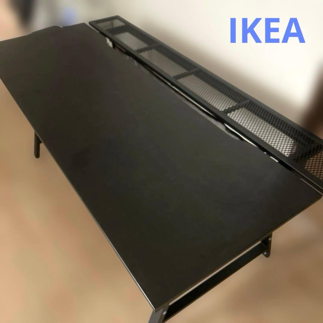 UTESPELARE ウーテスペラレゲーミングデスク ブラック IKEA