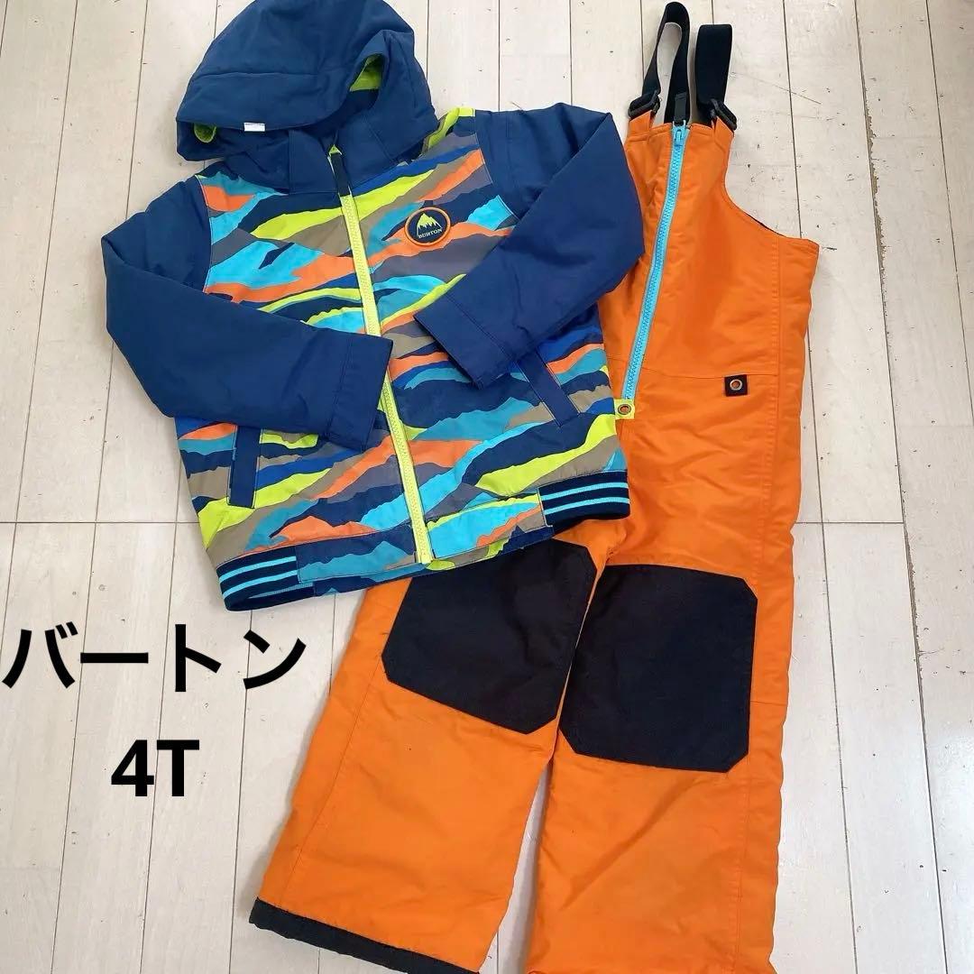 バートン　スノーボードウェア　セット　4T