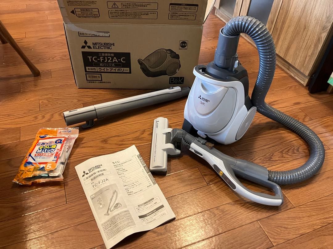 掃除機　三菱電機 Bek TC-FJ2A-C