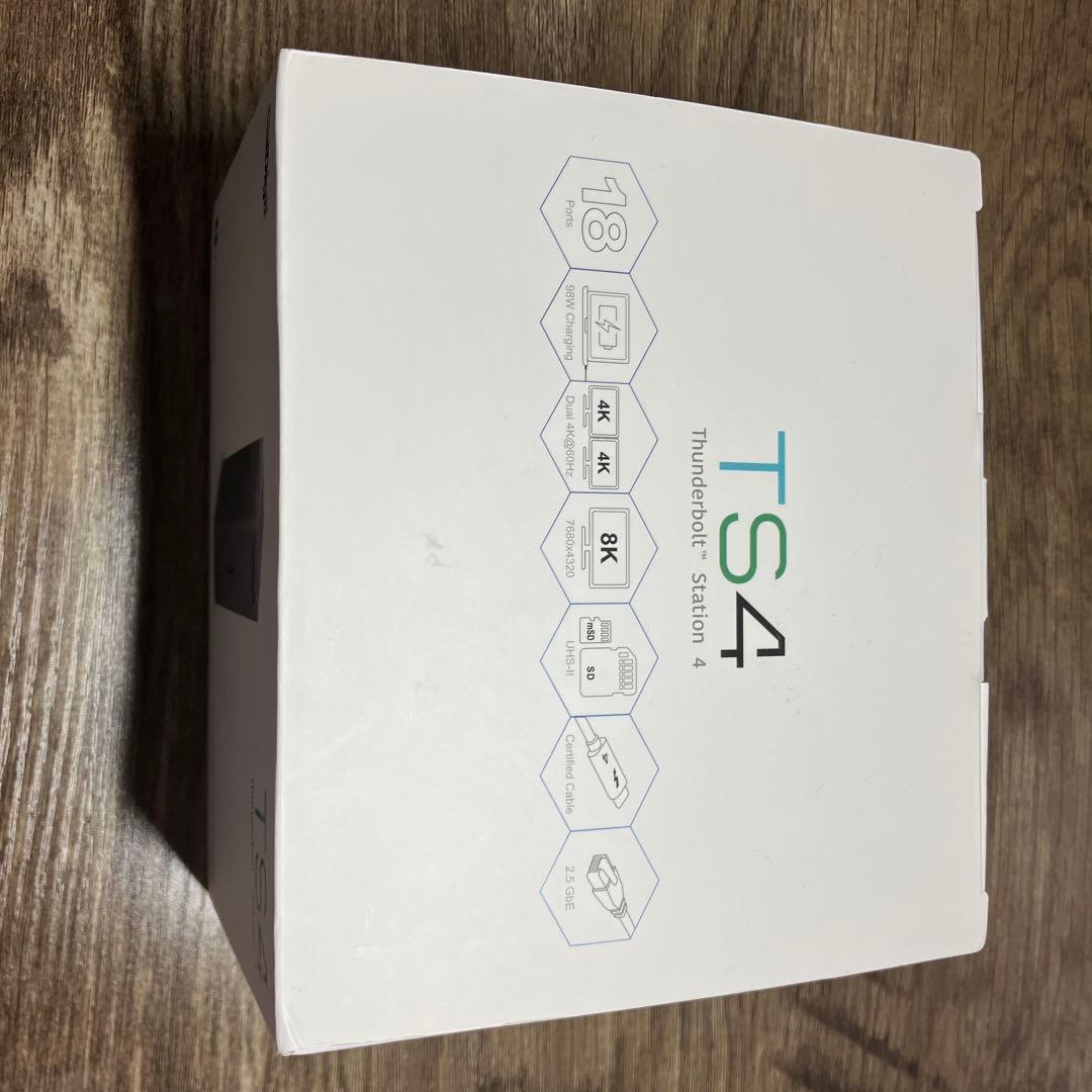 【動作保証・箱付き】CalDigit TS4