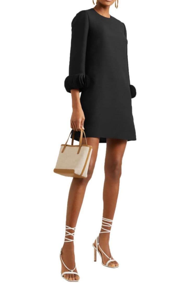 ヴァレンチノシフォントリムワンピース38