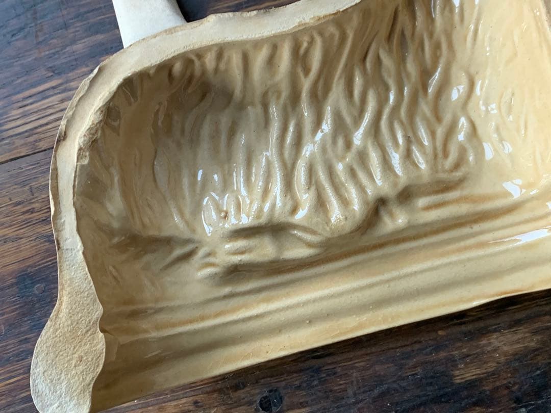 フランス アンティーク アニョーパスカル型 スフレンハイム焼 アルザス