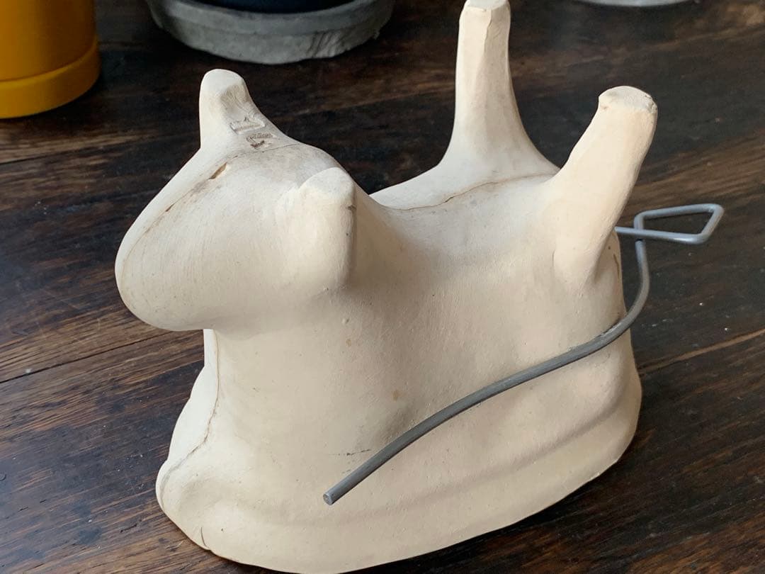 フランス アンティーク アニョーパスカル型 スフレンハイム焼 アルザス