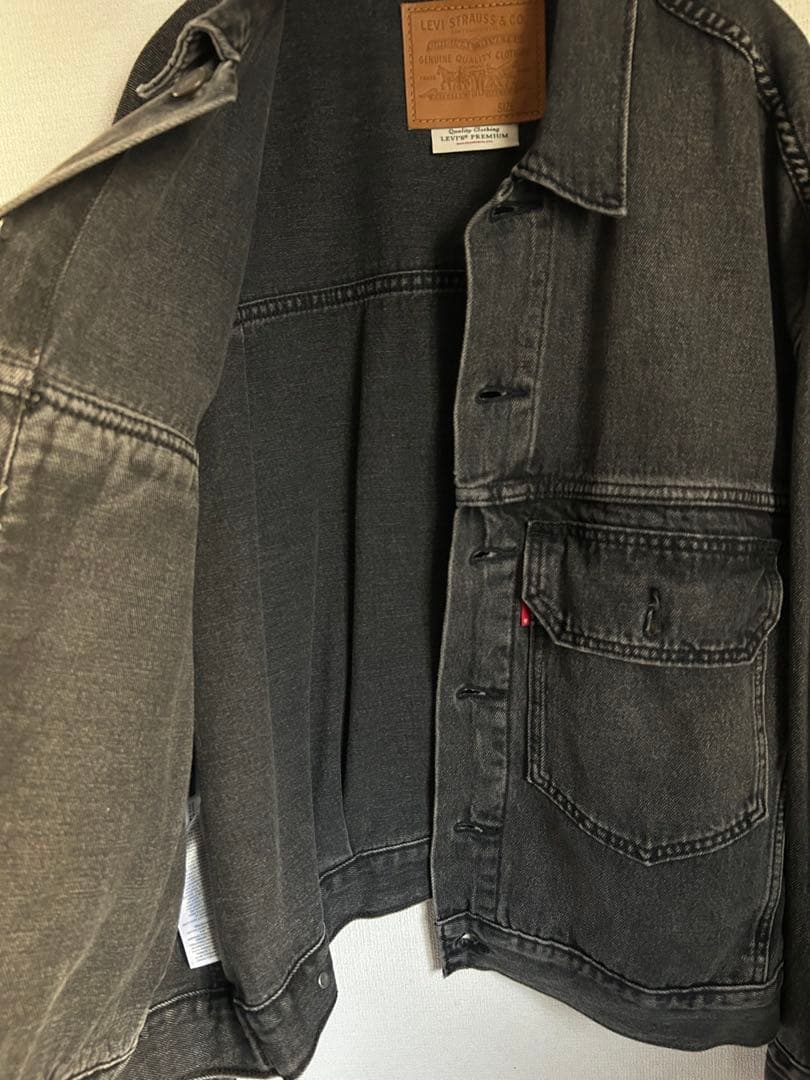リーバイス　TYPE I STAY LOOSE デニムジャケット