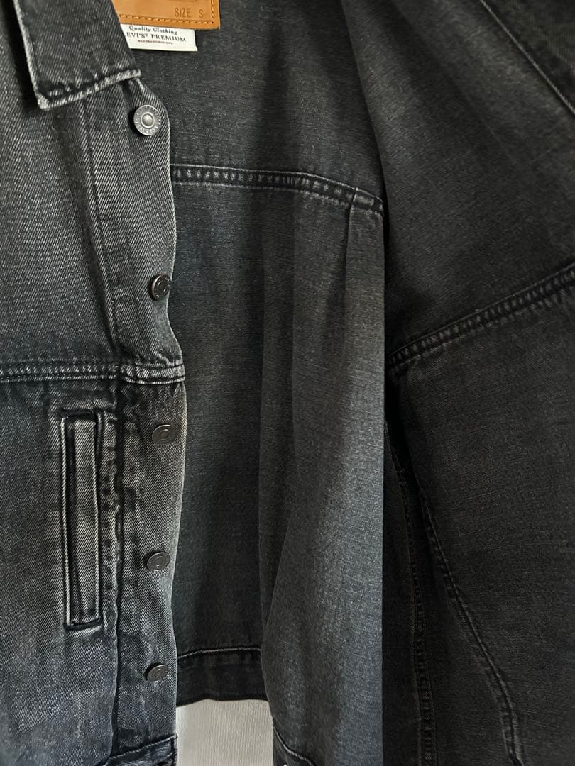 リーバイス　TYPE I STAY LOOSE デニムジャケット