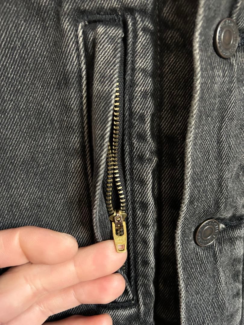 リーバイス　TYPE I STAY LOOSE デニムジャケット