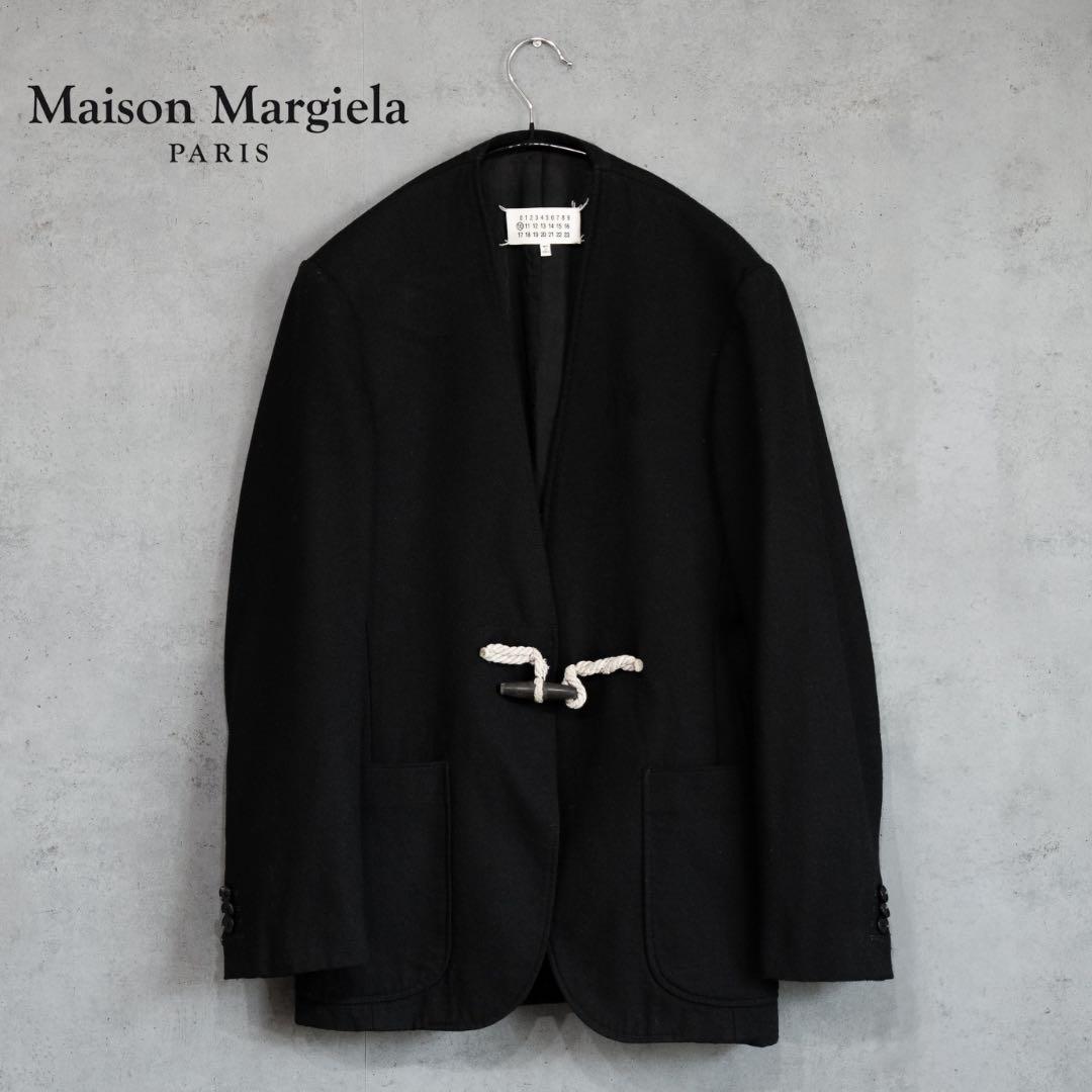 Maison Margiela 16AW ⑩ ノーカラージャケット トグル 44