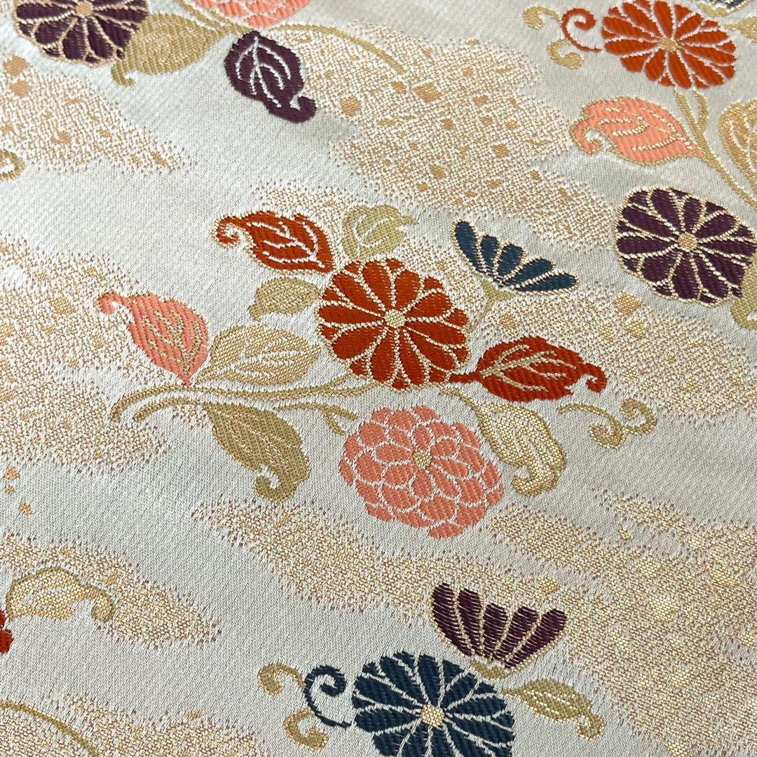 grushenkaです❣️ 【着物と帯 時流】O25766◆正絹 半幅帯