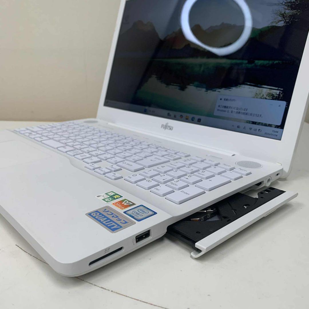 #890 富士通 Lifebook AH50/D1 i7-7700HQ 1TB