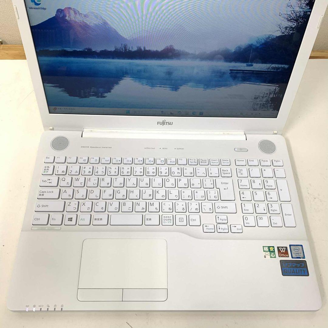 #890 富士通 Lifebook AH50/D1 i7-7700HQ 1TB
