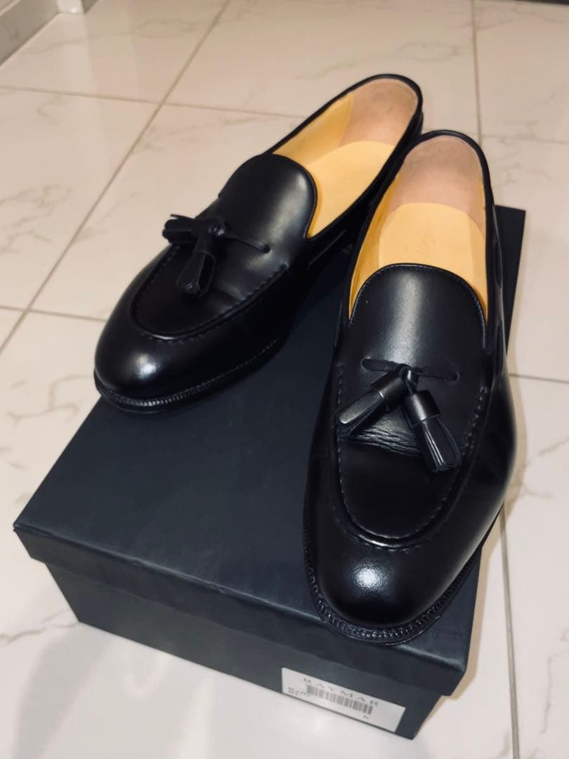 【極美品】RAYMERタッセルローファー US6(24.0cm)