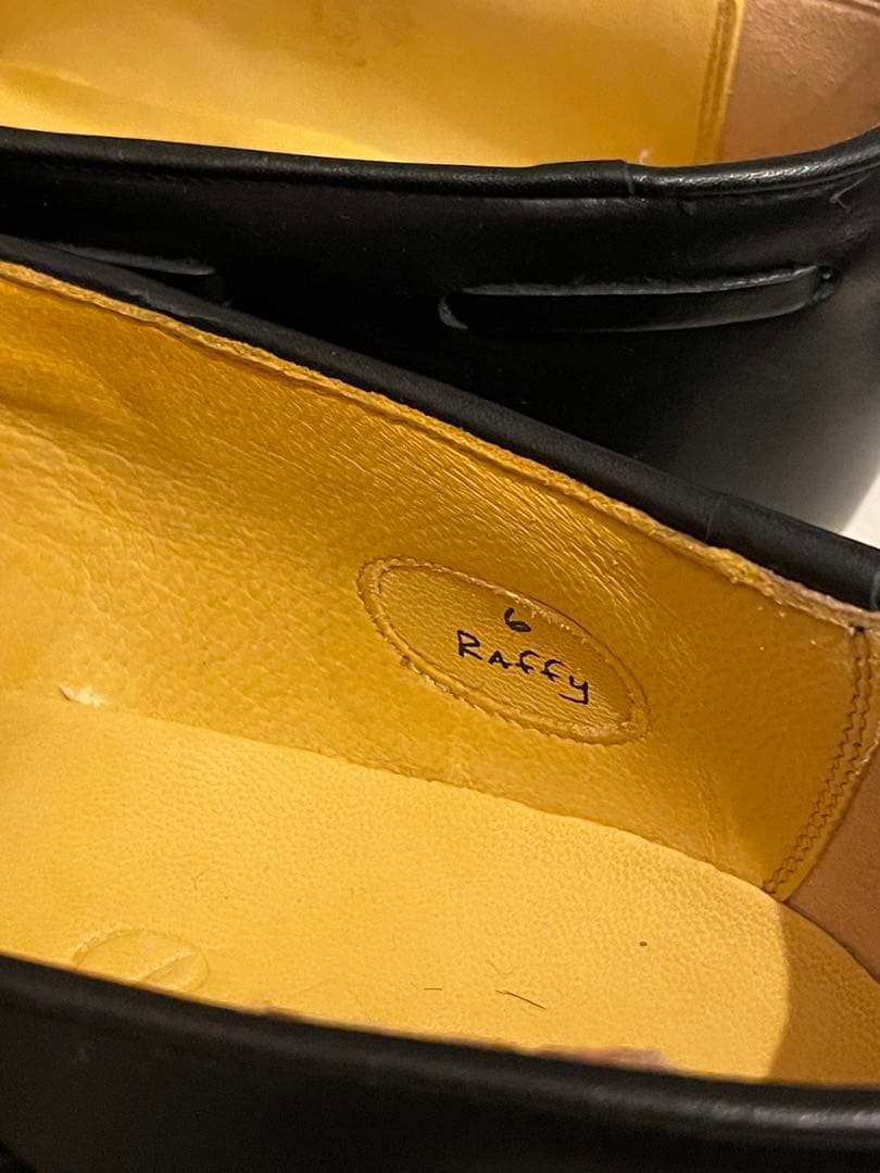 【極美品】RAYMERタッセルローファー US6(24.0cm)