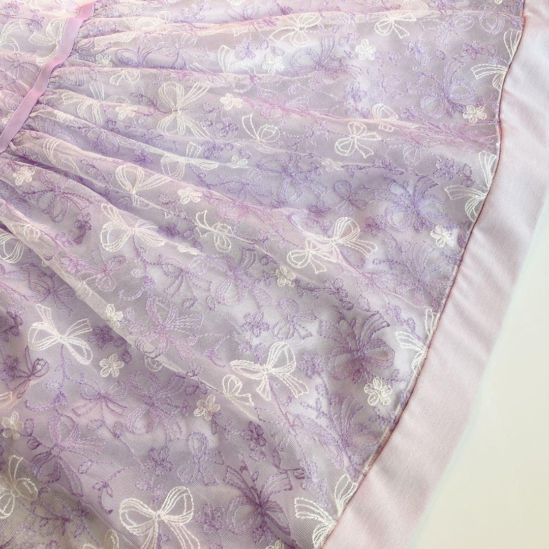 130size ラベンダー セレモニー 入学 卒園 フォーマル 女の子