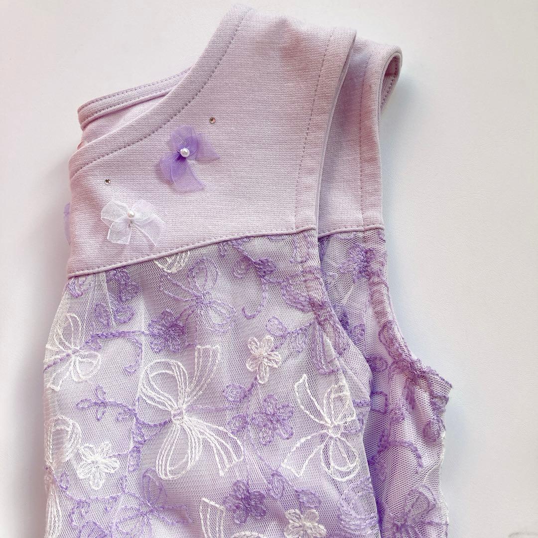 130size ラベンダー セレモニー 入学 卒園 フォーマル 女の子