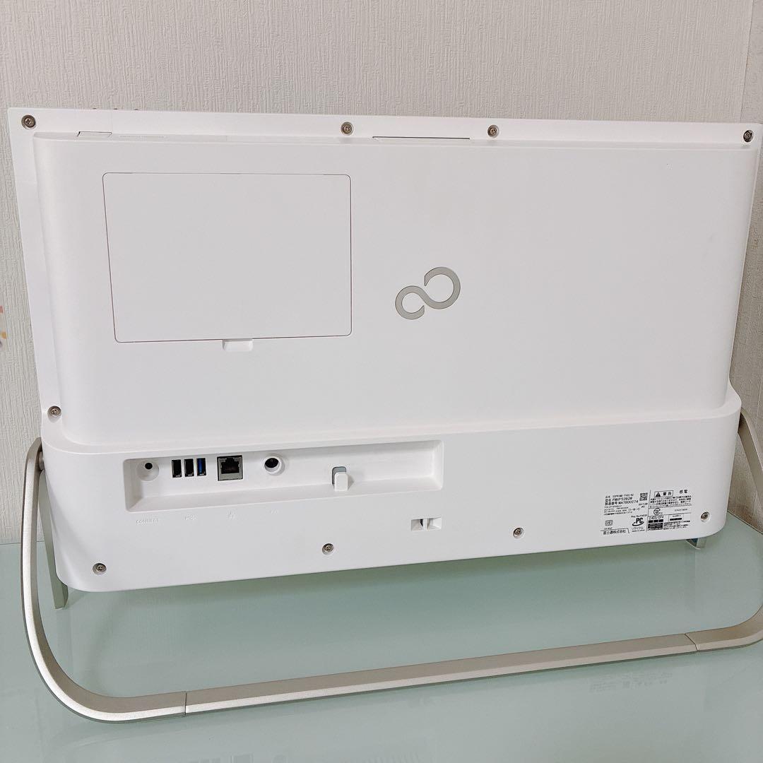 美品 大画面23型 富士通ESPRIMO FH52 B2 一体型PC パソコン