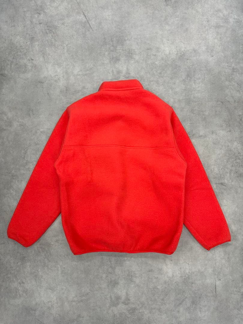 90s Patagonia シンチラスナップT FA97 オレンジ S フリース