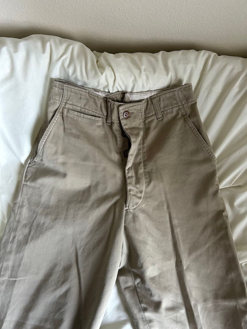 40s 50s us army チノ　29×29